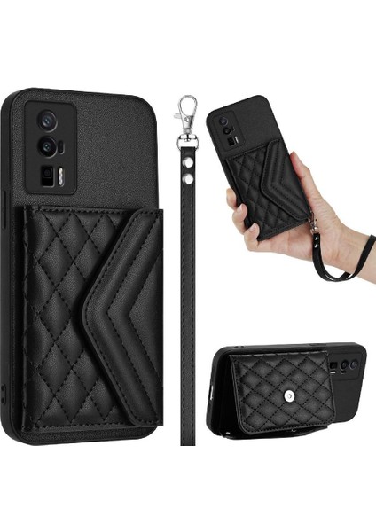 Kılıf Xiaomi Poco F5 Pro 5g Benzersiz Kickstand Fonksiyonu ile Uyumlu Yüksek (Yurt Dışından) modelleri