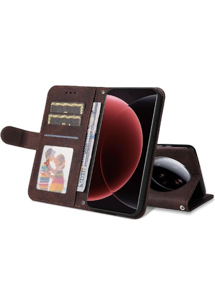 Xiaomi 15 Ultra Uzun Kayış Cüzdan Darbeye Dayanıklı Kart Yuvası Için Flip Case Kısa (Yurt Dışından) fırsatları