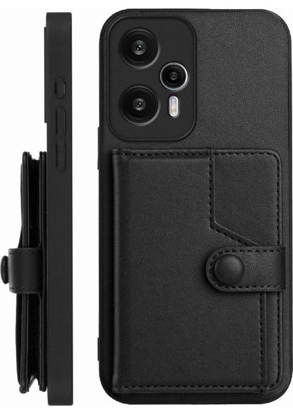 % Xiaomi Poco F5 5g Doğru Insizyon Benzersiz Yüksek Kaliteli Kickstand Için Kılıf (Yurt Dışından)