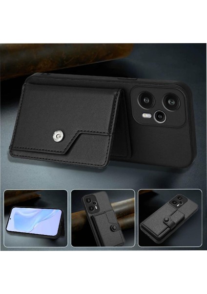 % Xiaomi Poco F5 5g Doğru Insizyon Benzersiz Yüksek Kaliteli Kickstand Için Kılıf (Yurt Dışından) fiyatları