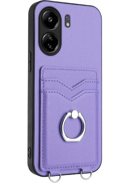 Xiaomi Poco C65 Vaka Yüksek Kalite Kickstand Fonksiyonu ile Uyumlu (Yurt Dışından)