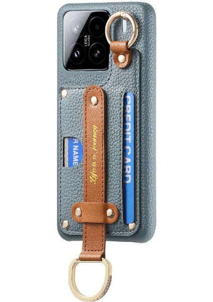 Xiaomi 15 Halka Tutucu Ince Durumda Bileklik Rfıd Engelleme Için Kılıf (Yurt Dışından)