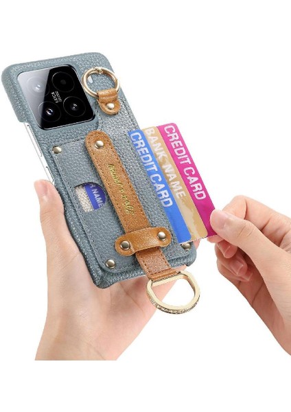 Xiaomi 15 Halka Tutucu Ince Durumda Bileklik Rfıd Engelleme Için Kılıf (Yurt Dışından) modelleri