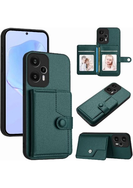 % Xiaomi Poco F5 5g Doğru Insizyon Benzersiz Yüksek Kaliteli Kickstand Için Kılıf (Yurt Dışından)