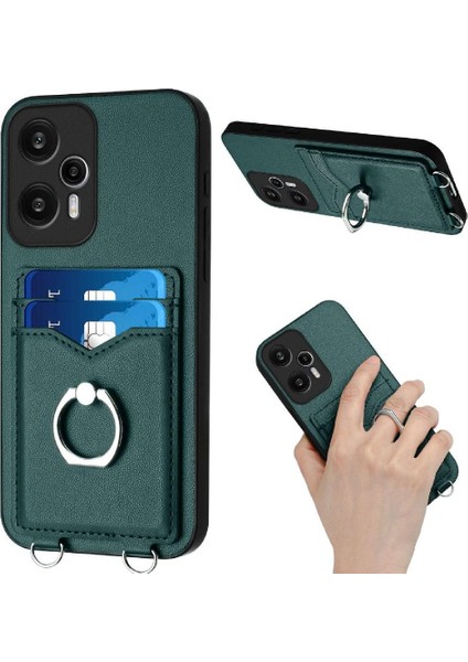 Xiaomi Poco F5 5g Vaka Benzersiz Doğru Kesi Kickstand ile Uyumlu (Yurt Dışından) modelleri