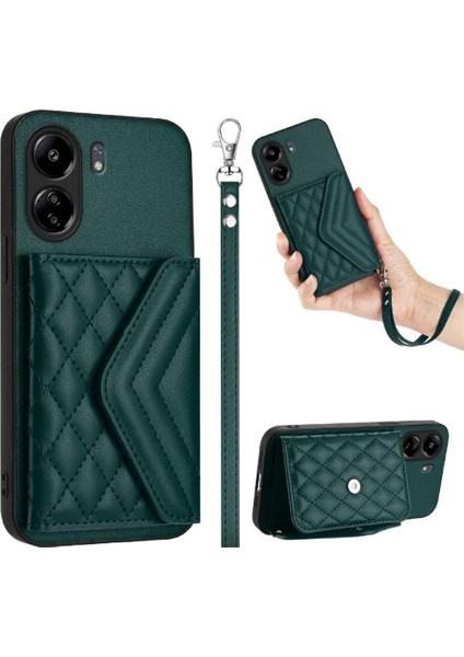 Durumda % Xiaomi Poco C65 Doğru Insizyon Benzersiz Kickstand ile Uyumlu (Yurt Dışından)