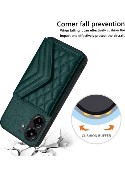 Durumda % Xiaomi Poco C65 Doğru Insizyon Benzersiz Kickstand ile Uyumlu (Yurt Dışından) modelleri