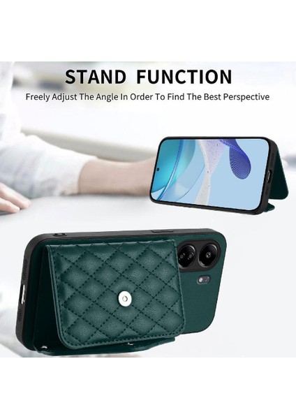 Durumda % Xiaomi Poco C65 Doğru Insizyon Benzersiz Kickstand ile Uyumlu (Yurt Dışından) fırsatları