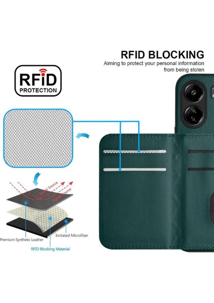 Durumda % Xiaomi Poco C65 Doğru Insizyon Benzersiz Kickstand ile Uyumlu (Yurt Dışından) indirimleri