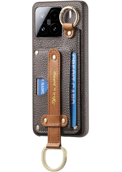Xiaomi 15 Halka Tutucu Ince Durumda Bileklik Rfıd Engelleme Için Kılıf (Yurt Dışından)
