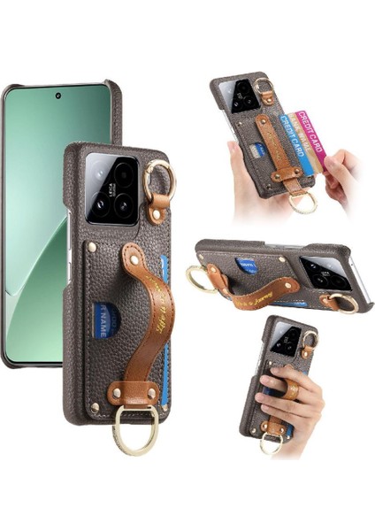 Xiaomi 15 Halka Tutucu Ince Durumda Bileklik Rfıd Engelleme Için Kılıf (Yurt Dışından) modelleri
