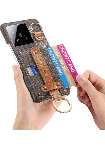 Xiaomi 15 Halka Tutucu Ince Durumda Bileklik Rfıd Engelleme Için Kılıf (Yurt Dışından) fırsatları