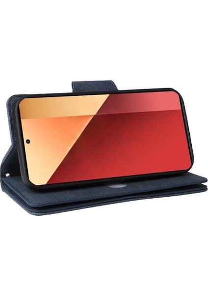 Xiaomi Poco M7 Pro 5g Kart Tutucu Fermuar Cüzdan Kapak El ile (Yurt Dışından) fırsatları