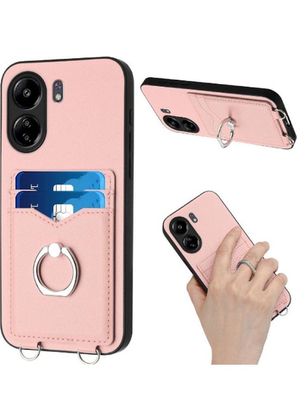 Xiaomi Poco C65 Vaka Yüksek Kalite Kickstand Fonksiyonu ile Uyumlu (Yurt Dışından)