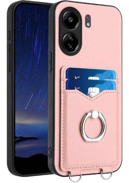 Xiaomi Poco C65 Vaka Yüksek Kalite Kickstand Fonksiyonu ile Uyumlu (Yurt Dışından)