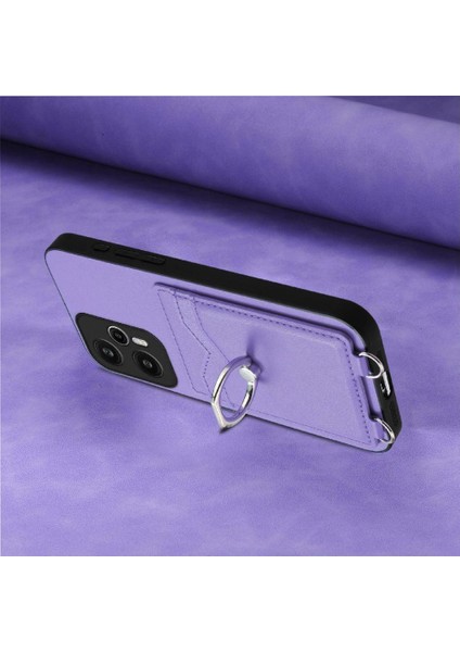 Xiaomi Poco F5 5g Vaka Benzersiz Doğru Kesi Kickstand ile Uyumlu (Yurt Dışından) modelleri