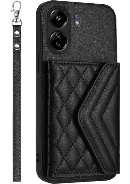 Durumda % Xiaomi Poco C65 Doğru Insizyon Benzersiz Kickstand ile Uyumlu (Yurt Dışından)