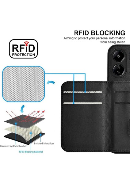 Durumda % Xiaomi Poco C65 Doğru Insizyon Benzersiz Kickstand ile Uyumlu (Yurt Dışından) fırsatları