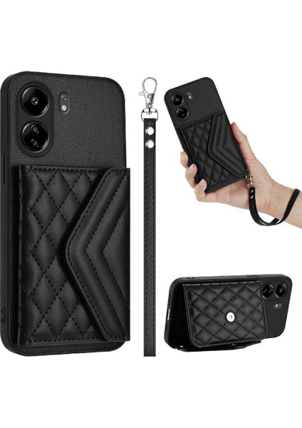 Durumda % Xiaomi Poco C65 Doğru Insizyon Benzersiz Kickstand ile Uyumlu (Yurt Dışından) indirimleri