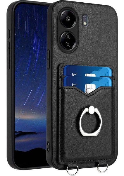 Xiaomi Poco C65 Vaka Yüksek Kalite Kickstand Fonksiyonu ile Uyumlu (Yurt Dışından)