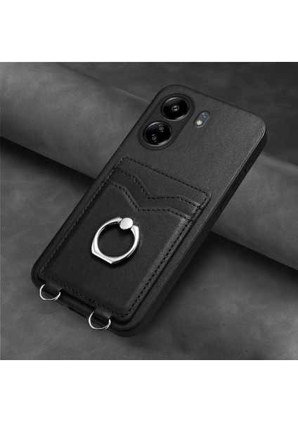 Xiaomi Poco C65 Vaka Yüksek Kalite Kickstand Fonksiyonu ile Uyumlu (Yurt Dışından)