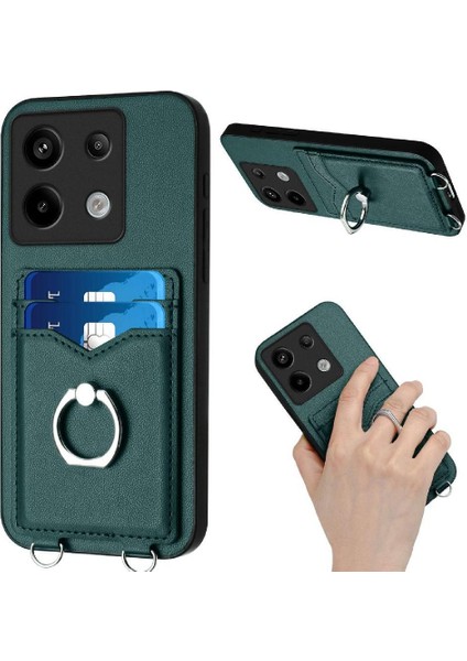 Xiaomi Poco X6 Vaka Doğru Kesi ile Uyumlu Yüksek Kalite Benzersiz (Yurt Dışından)