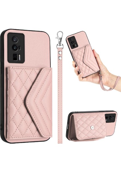 Kılıf Xiaomi Poco F5 Pro 5g Benzersiz Kickstand Fonksiyonu ile Uyumlu Yüksek (Yurt Dışından)