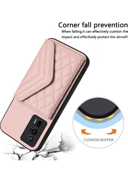 Kılıf Xiaomi Poco F5 Pro 5g Benzersiz Kickstand Fonksiyonu ile Uyumlu Yüksek (Yurt Dışından) modelleri