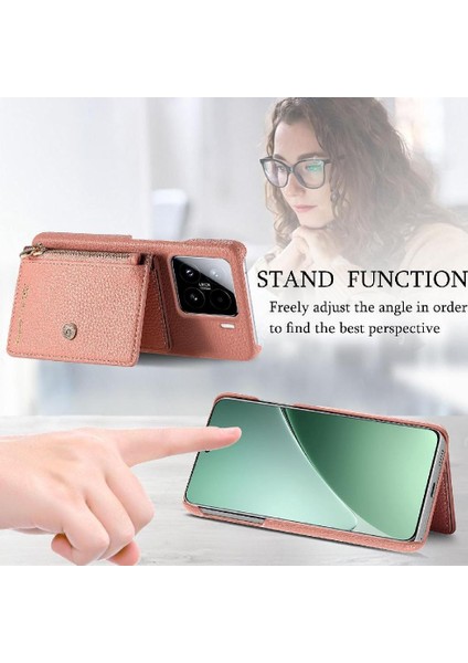 Xiaomi 15 Fermuar Cüzdan Darbeye Standı Cüzdan Için Kılıf (Yurt Dışından) fiyatları
