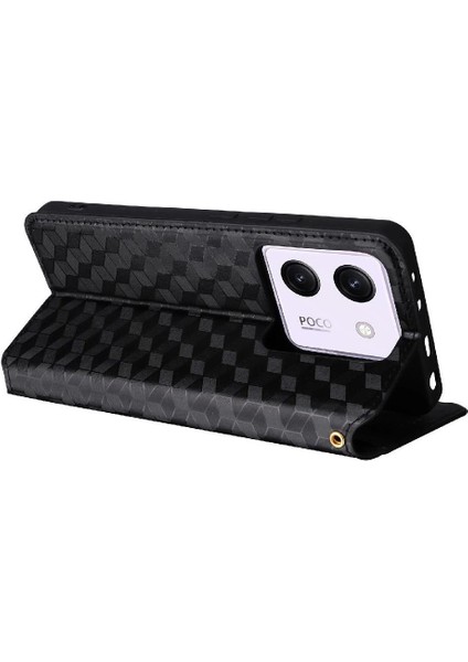 Xiaomi Poco M7 Pro 5g Kart Yuvaları Tutucu Cüzdan Manyetik Kapatma (Yurt Dışından) modelleri