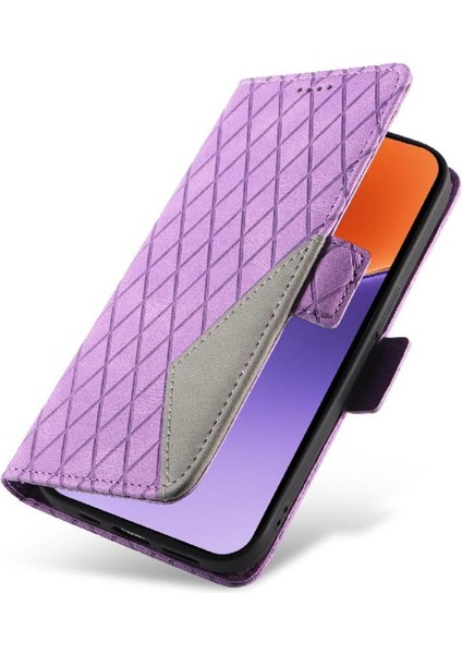 Kart Yuvası ile Xiaomi 15 Iki Renk Ekleme Desenleri Için Flip Case ve (Yurt Dışından) fırsatları