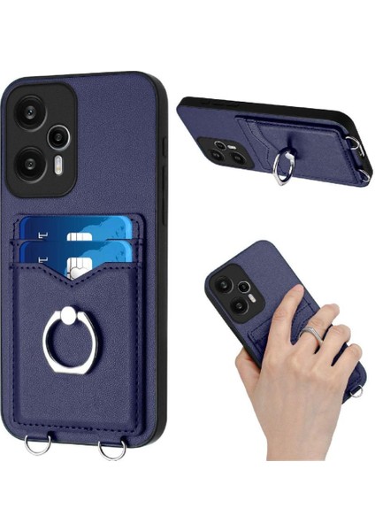 Xiaomi Poco F5 5g Vaka Benzersiz Doğru Kesi Kickstand ile Uyumlu (Yurt Dışından) modelleri
