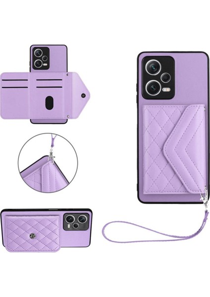 Kılıf Xiaomi Poco X5 Kickstand Fonksiyonu ile Uyumlu Doğru Kesi (Yurt Dışından)