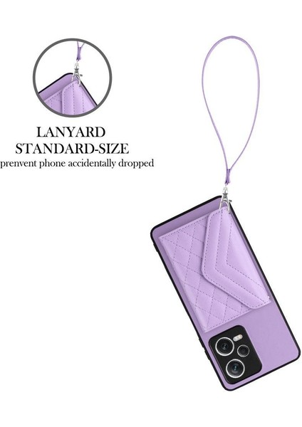Kılıf Xiaomi Poco X5 Kickstand Fonksiyonu ile Uyumlu Doğru Kesi (Yurt Dışından)