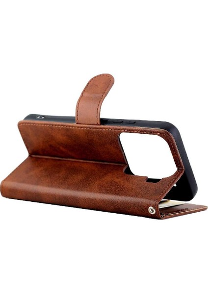 Xiaomi 15 Kart Tutucu Pu Deri Manyetik Kapatma Tam Için Filp Durumda (Yurt Dışından) modelleri