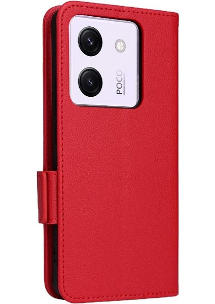 Xiaomi Poco M7 Pro 5g Için Flip Case Manyetik Cüzdan Pu Deri Yan Toka (Yurt Dışından) fırsatları