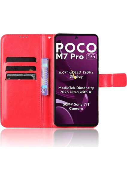Xiaomi Poco M7 Pro 5g/redmi Not 14 4g Kart Tutucu Kapak Kickstand (Yurt Dışından) indirimleri