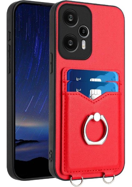Xiaomi Poco F5 5g Vaka Benzersiz Doğru Kesi Kickstand ile Uyumlu (Yurt Dışından)