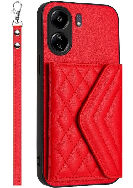 Durumda % Xiaomi Poco C65 Doğru Insizyon Benzersiz Kickstand ile Uyumlu (Yurt Dışından) fiyatları