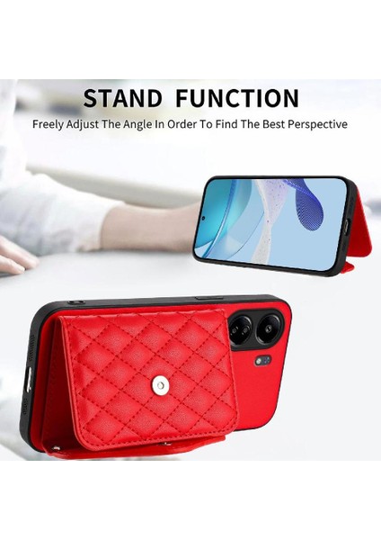 Durumda % Xiaomi Poco C65 Doğru Insizyon Benzersiz Kickstand ile Uyumlu (Yurt Dışından) modelleri