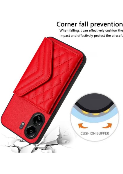Durumda % Xiaomi Poco C65 Doğru Insizyon Benzersiz Kickstand ile Uyumlu (Yurt Dışından) fırsatları