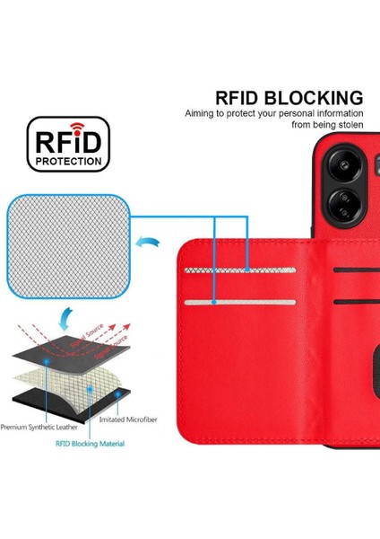 Durumda % Xiaomi Poco C65 Doğru Insizyon Benzersiz Kickstand ile Uyumlu (Yurt Dışından) indirimleri