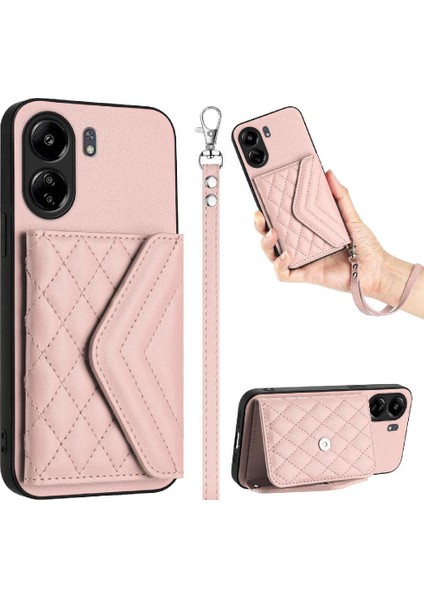 Durumda % Xiaomi Poco C65 Doğru Insizyon Benzersiz Kickstand ile Uyumlu (Yurt Dışından)