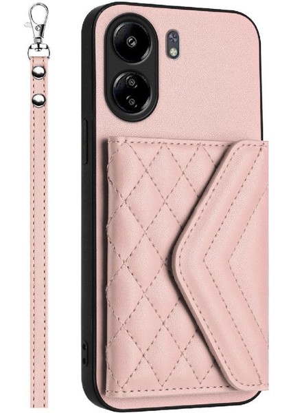Durumda % Xiaomi Poco C65 Doğru Insizyon Benzersiz Kickstand ile Uyumlu (Yurt Dışından) fiyatları