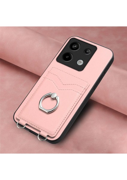 Xiaomi Poco X6 Vaka Doğru Kesi ile Uyumlu Yüksek Kalite Benzersiz (Yurt Dışından)