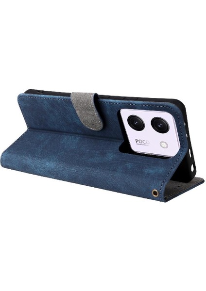 Xiaomi Poco M7 Pro 5g Flip Folio Cüzdan Pu Deri Kart Yuvaları (Yurt Dışından) modelleri