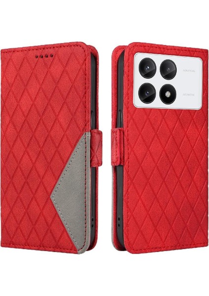 Kart Yuvası ile Xiaomi Poco X6 Pro 5g Iki Renk Ekleme Desenleri Için Kılıf (Yurt Dışından) fırsatları