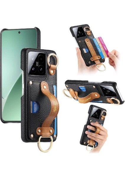 Xiaomi 15 Halka Tutucu Ince Durumda Bileklik Rfıd Engelleme Için Kılıf (Yurt Dışından)