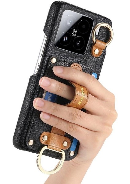 Xiaomi 15 Halka Tutucu Ince Durumda Bileklik Rfıd Engelleme Için Kılıf (Yurt Dışından) modelleri