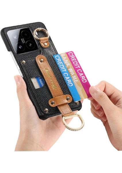 Xiaomi 15 Halka Tutucu Ince Durumda Bileklik Rfıd Engelleme Için Kılıf (Yurt Dışından) fırsatları